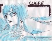 Claire - blue